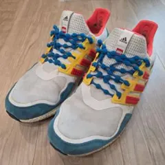 adidas LEGO コラボ スニーカー　ウルトラブースト　30センチのサムネイル