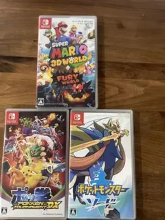 Switchソフト 3本セット バイオレット ピクミン3 スターウォーズ Switchソフト 3本セット バイオレット ピクミン3 スターウォーズ