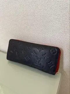 LOUIS VUITTON ルイヴィトンモノグラム 長財布 フラワーチャーム