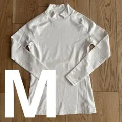 TIGORA ゴルフインナー ホワイト モックネック Mサイズ レディース