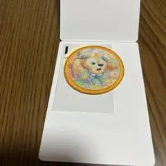 ディズニー ダッフィー&フレンズ 20周年 ワッペン クッキーアン