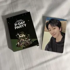 THE 8 ミンハオ SEVENTEEN 10周年 スタンプラリー トレカ