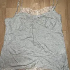 franche lippee レースキャミソール グレーのサムネイル