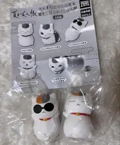 夏目友人帳　ちんまりニャンコ先生　そふびこれくしょん