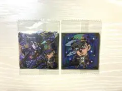 にふぉるめーしょん ジョジョの奇妙な冒険シール6部(承太郎2枚セット)
