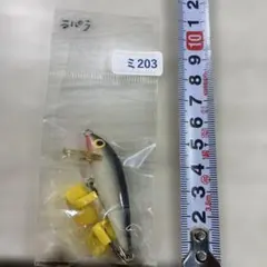 ラパラ　小ミノー ルアー 整理番号ミ203