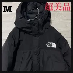 【大人気✨】ノースフェイス　マウンテンダウンジャケット　黒　M