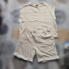 Champion フレンチスリーブTシャツ ハーフパンツ セットアップ