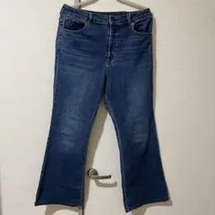 GU フレアジーンズ　3XL