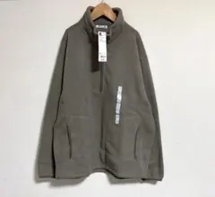 GU マイクロフリース ハーフジッププルオーバー Mサイズ 完売品