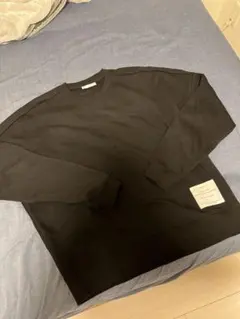 XL ZARA ブラック クルーネック スウェットのサムネイル