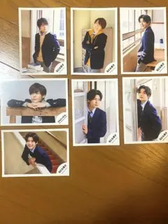 なにわ男子 西畑大吾　大西流星　長尾謙杜 公式写真　 7枚