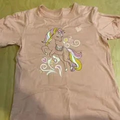 ベルメゾン　キッズＴシャツ　size130cm ユニコーン
