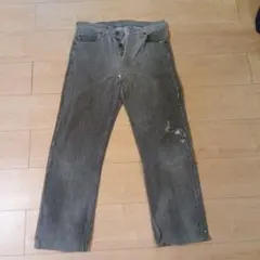 Levi's 501 ブラックデニム　W31 古着