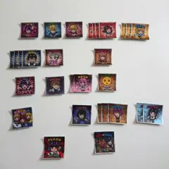 【推しの子】マンチョコ 影 シール 18種 30枚