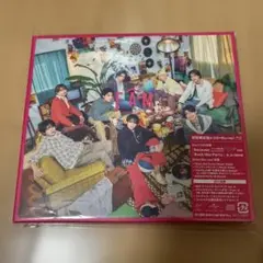 timelesz FAM 初回限定盤A(CD+Blu-ray) 特典なし