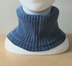 カシミヤ100%ネックウォーマー