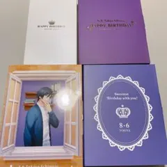 【うたプリ】バースデー チャーム ロゼット 一ノ瀬トキヤ 4点セット