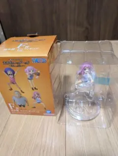 一番くじ ワンピース 未来島エッグヘッド～きみへの想い～　F賞 幼少期 ボニー