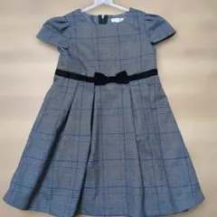 Catherine Cottage チェック柄ワンピース 110