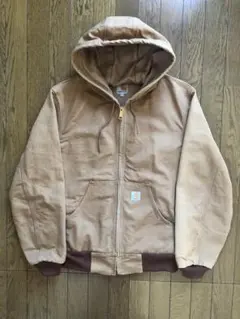 USA製◆カーハート◆carhartt アクティブジャケット　パーカー　ダック