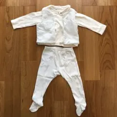 プチバトー✴︎12m/74m✴︎カットソー✴︎ベスト✴︎ズボン✴︎セットアップ