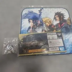 キングダムハーツ 20周年記念一番くじ ハンドタオル&キーホルダーセット
