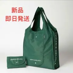 DEAN＆DELUCA エコバッグ トートバッグ 東京限定 グリーン TOKYO