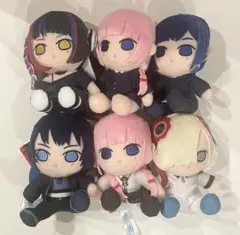 神椿市建設中。 ミニぬいぐるみ 全6種セット③
