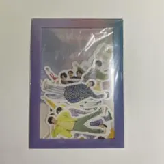 SnowMan フレークシール