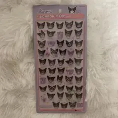 【正規品】ボンボンドロップシールミニmini クロミ