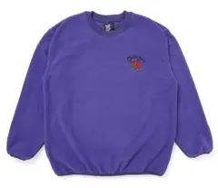 CHALLENGER ROSE C/N FLEECE M パープル