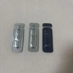 ALBION INFINESSE と アンベアージュジェリーウォッシュ洗顔料￼