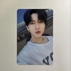 Stray Kids スキズ　トレカ　MAXIDENT チャンビン　封入