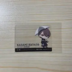 加賀美ハヤト　 ろふまお　 アニカフェ　特典　画面風クリアカードのサムネイル