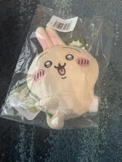 ちいかわ　うさぎだらけくじ　うさぎ　C賞　ぬいぐるみポシェット
