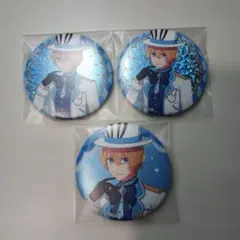 推しの子　星野アクア　ホログラム缶バッチ　バニーver.