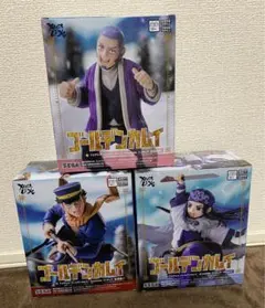 ゴールデンカムイ XrossLink フィギュア 杉元佐一 アシリパ 白石由竹