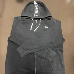 THE NORTH FACE ブラック ジップアップパーカー