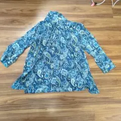 Quelle Chance ペイズリー柄 長袖シャツ