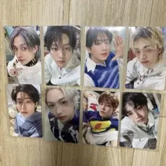 Stray Kids 6th ペンミ オンライン 購入特典トレカ 8枚 コンプ - メルカリ
