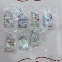 アイカツ　ガシャポン だれでもアイドル活動アクリルチャーム