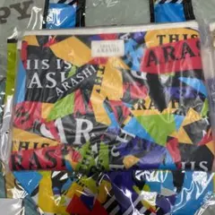 this is嵐    ポーチとエコバッグ