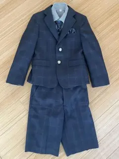 卒業式、入学式フォーマルスーツ　120センチ