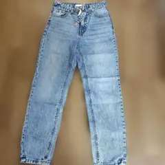 ストレートデニム 34