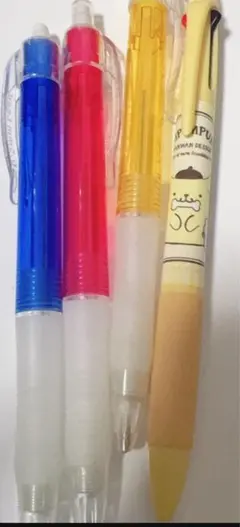 ボールペン4本セット