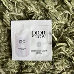 Diorスノーエッセンス オブライトセラム（薬用美容液）サンプル1包のサムネイル