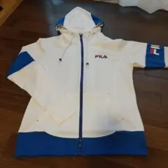 FILA 薄手メッシュレディースパーカー