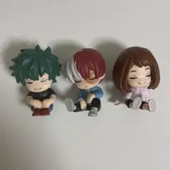 ヒロアカ 肩ズン 緑谷出久 轟焦凍 麗日お茶子