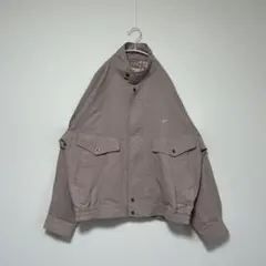 90s~ ヴィンテージ 古着 y2k スウィングトップブルゾン ジャンパー 桃色のサムネイル